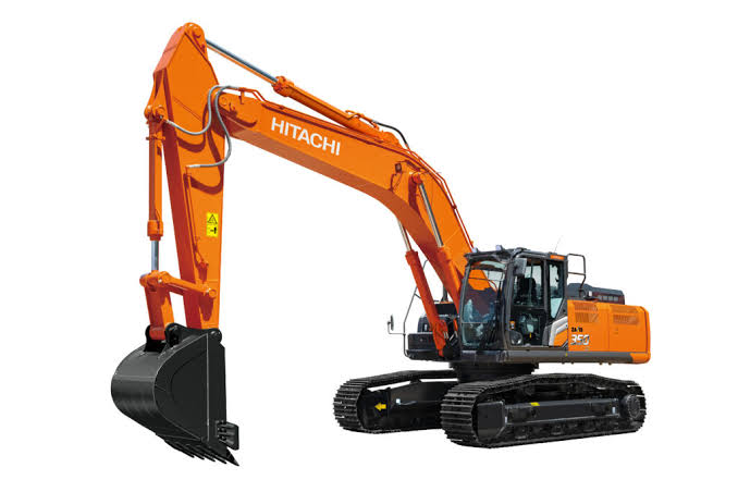 Hitachi Zaxis 350 excavator
