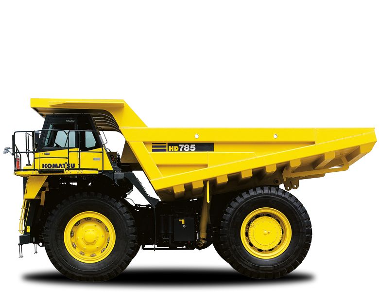 Komatsu HD 785-7
