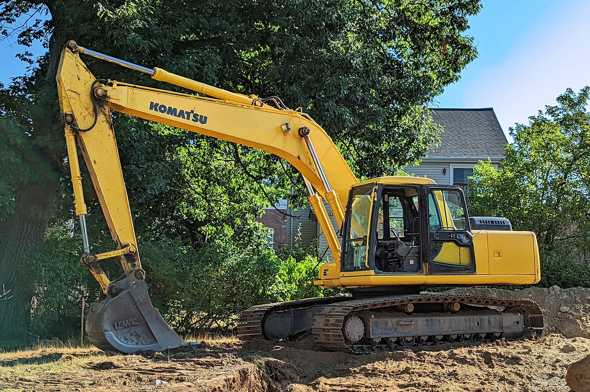 Komatsu PC-450