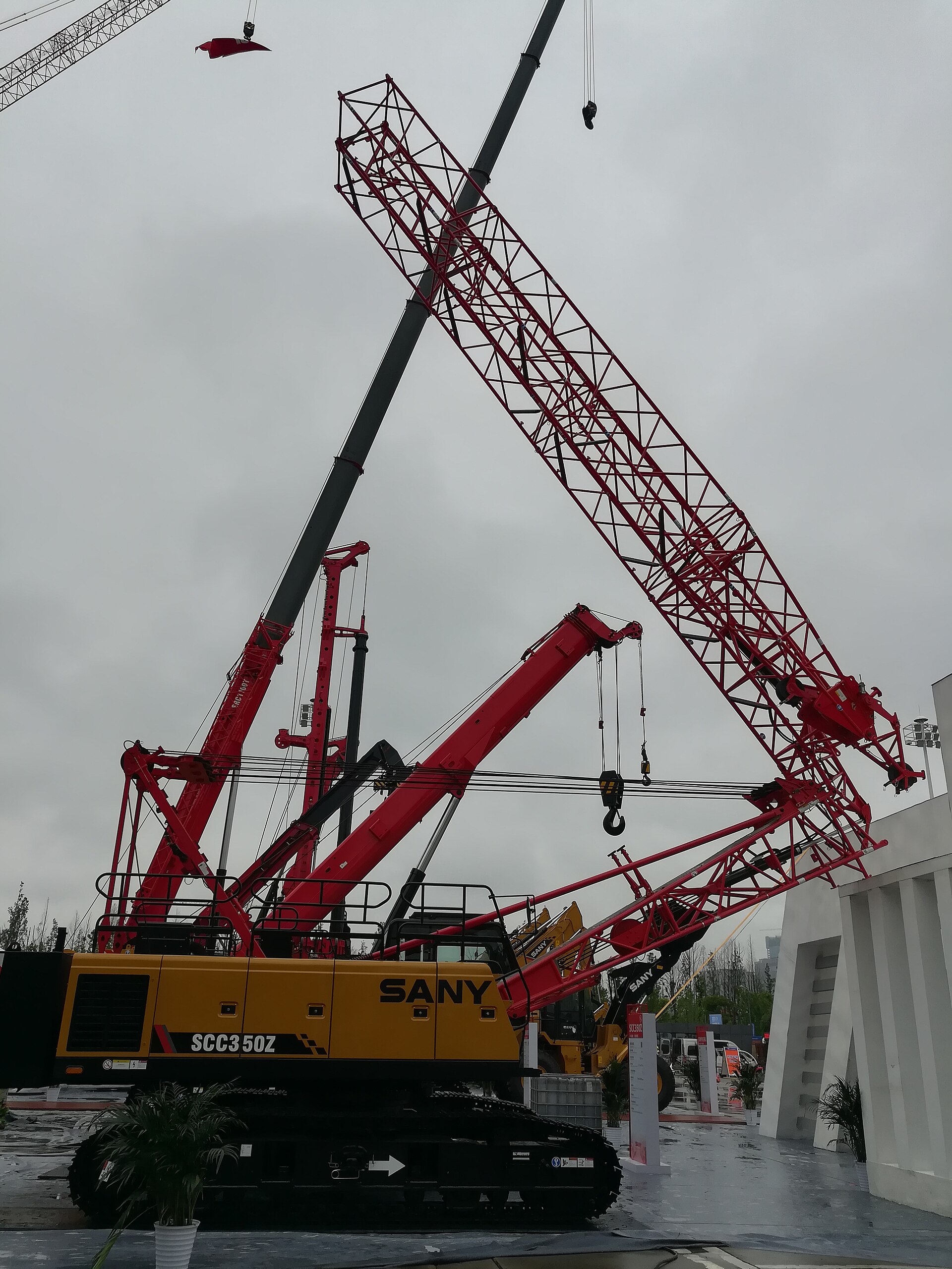 Sany 25 ton crane