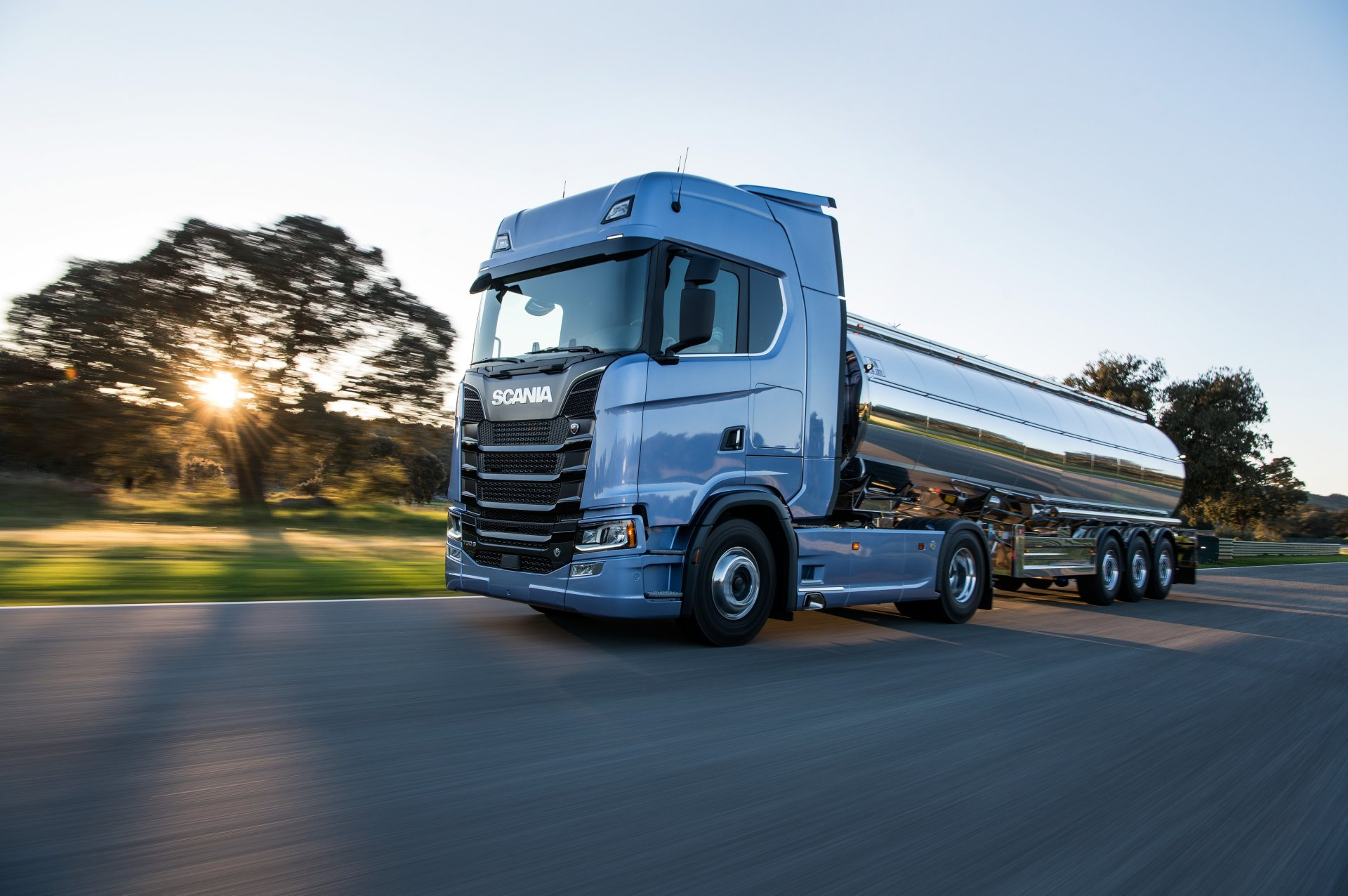 Scania diesel bowser 20 KL
