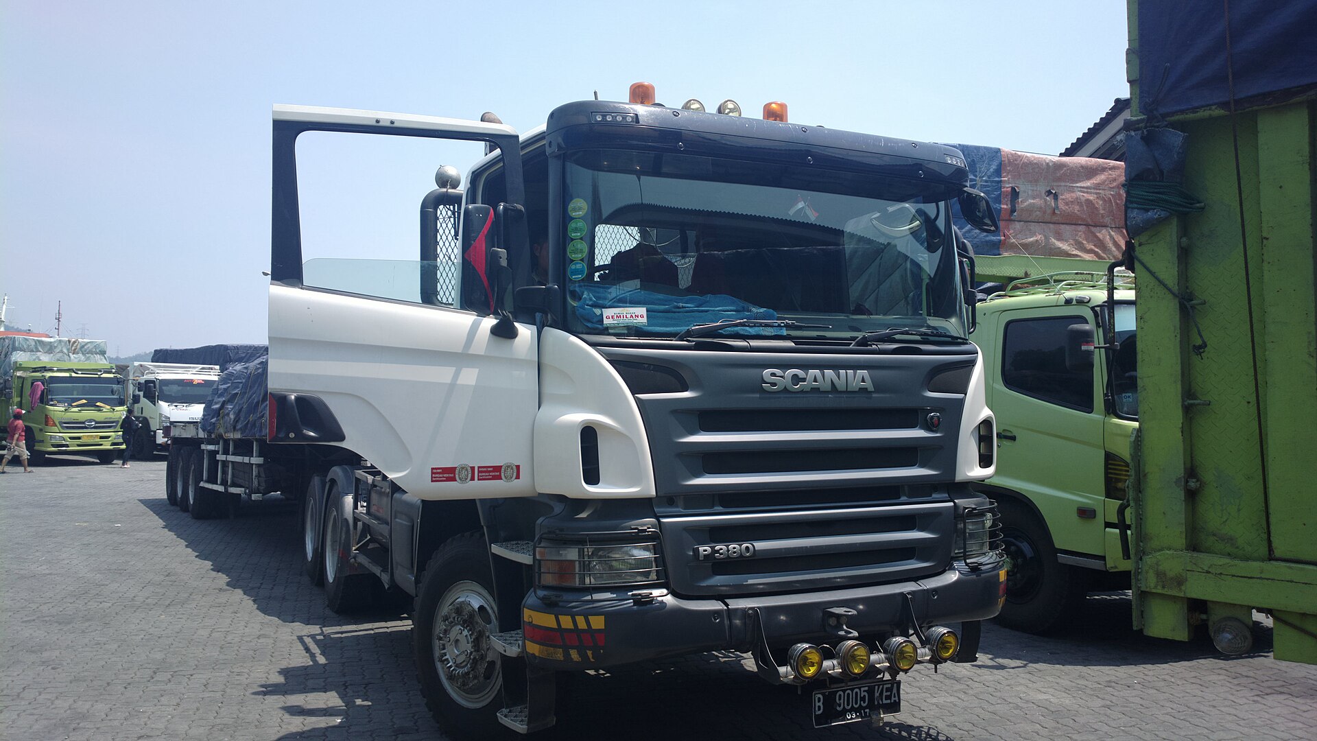 Scania P380